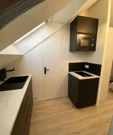 La 5 Etoiles 30g Rue General Margueritte Lägenhet Rennes
